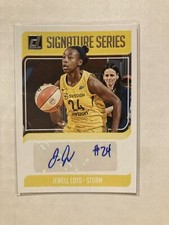 2019 Panini Donruss WNBA Autograph Jewell Loyd