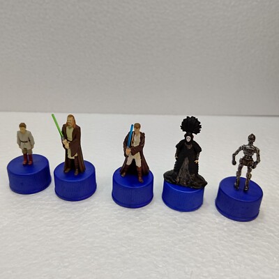 特撮 Star Wars Classic Bottle Cap Collection Star Wars classic Pepsi Bottle Cap set lot 50 episode 1 3 4
