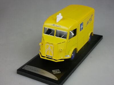 Solido 1/43Citroën HY 28 バン 1962年製 3台セット Solido 1/43 Michelin Citroen HY 1962 + Box 127033 | eBay