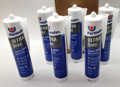 Permatex Inc 82195 Rigid High-Torq RTV Sil Ga 6pk, 765-3174, 30686226821950