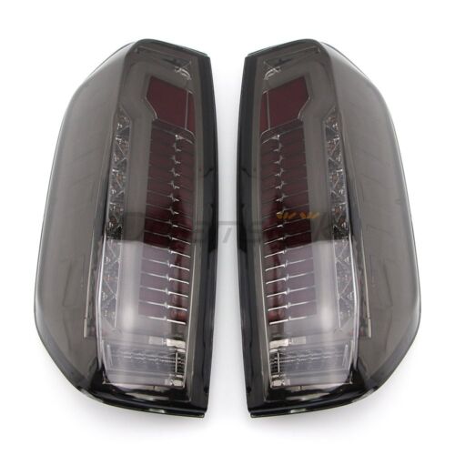 LED Tail Light Assembly for Nissan Frontier D40 2005 2006-2021 Rear Lamp Smoke - Picture 2 of 11