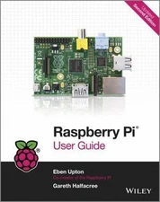 Raspberry Pi User Guide - 1118795482, paperback, Eben Upton