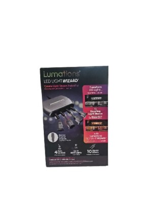 Luminations LED Light Wizard connect 8000 Lights 10 Motion Effect Timer w/Remote