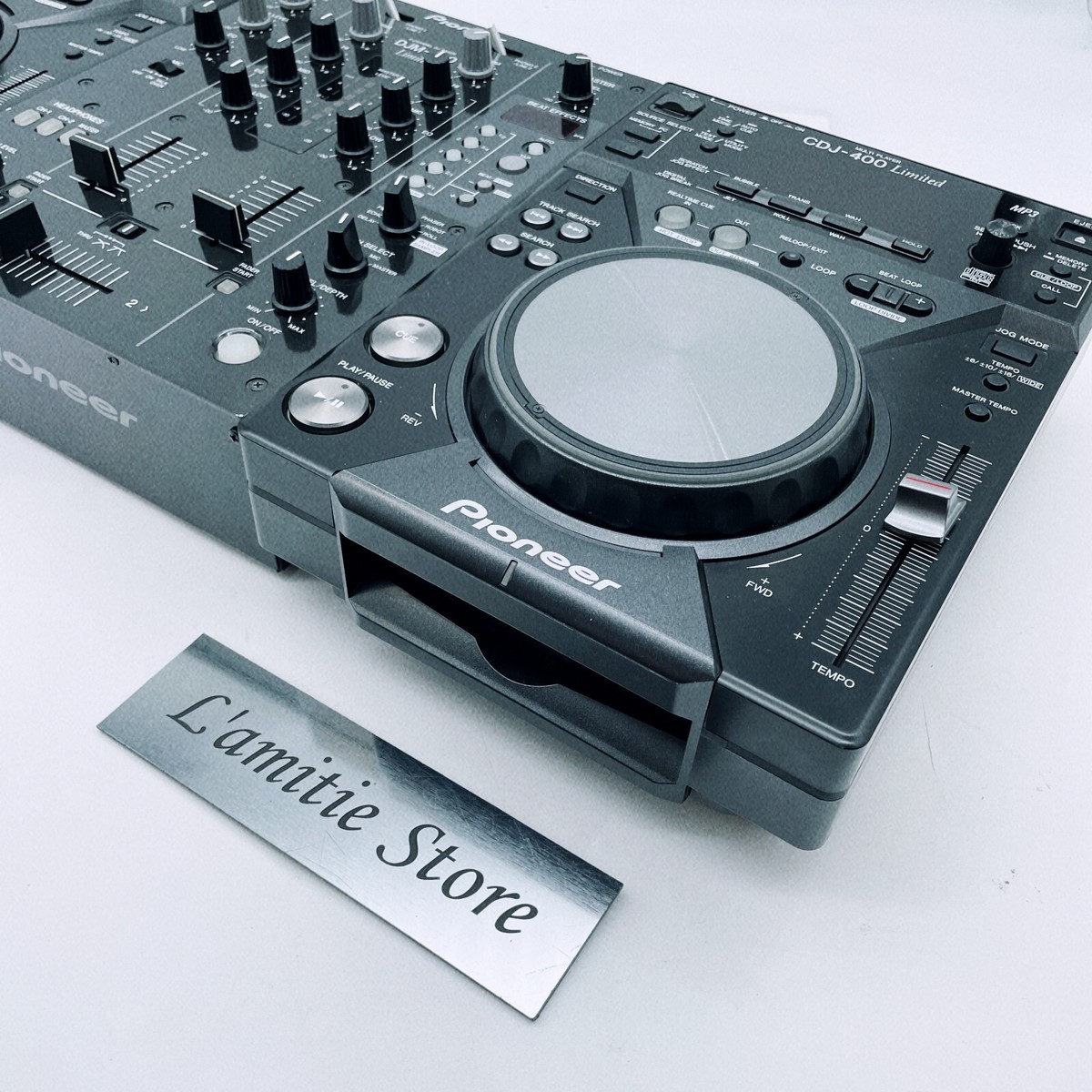 Pair 2x Pioneer CDJ-400-K Limited DJM-400 Limited DJ CD Pair 2x Pioneer CDJ-400-K Limited DJM-400 Limited DJ CD