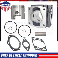 FOR EZGO 1976-88 2 CYCLE 244CC EC25-2PG ENGINE CYLINDER  PISTON REBUILD KIT