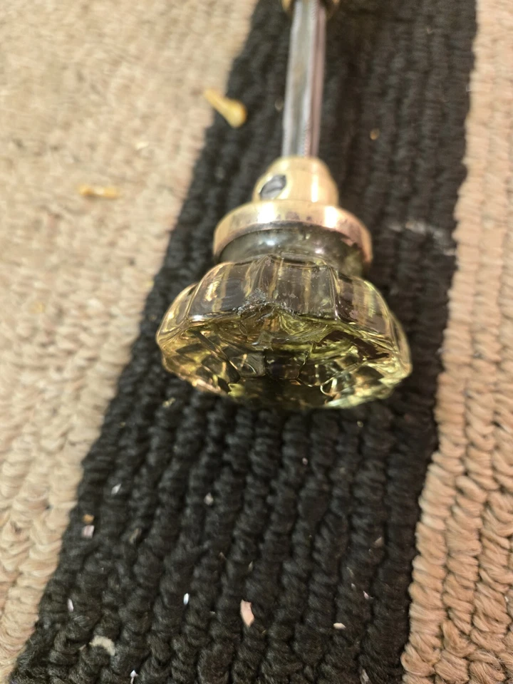 De colección Raro 1 Par de 12 Puntos Amarillo Tiene Un Pequeño Chip Foto 2 de 3