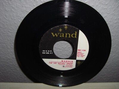 Schallplatte 7''/ THE JOE JEFFREY GROUP ( MARGIE / MY PLEDGE OF LOVE ) Vinyl