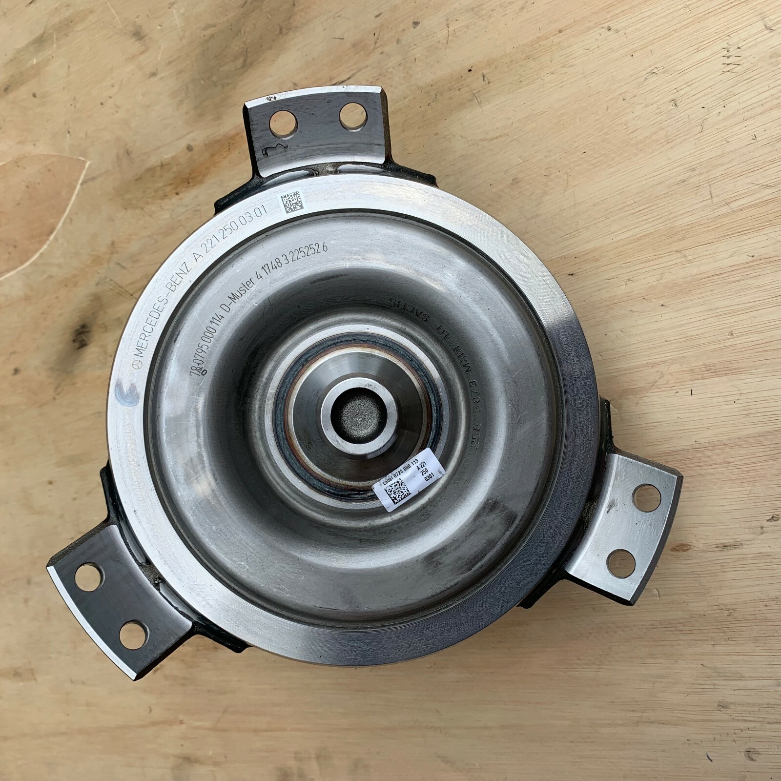 OEM mercedes C63s C205 W205 wet clutch torque converter A2212500301 eBay