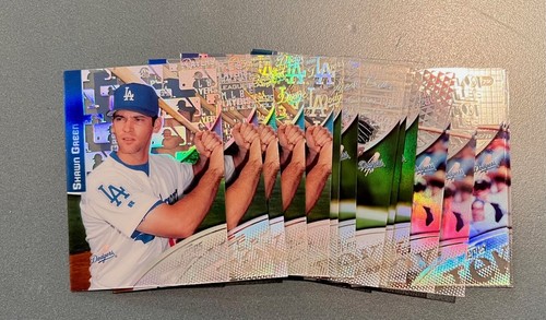 2000 Topps Tek SHAWN GREEN Complete 15 Card Set (12-1 through 12-15). NM - Picture 2 of 2