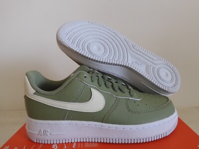 Nike Air Force 07 NN Oil Green-Sea Glass-White Womens sz