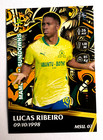 2025 FIFA CLUB WORLD CUP FE Card #340 MSU.07 LUCAS RIBEIRO Mamelodi Sundowns