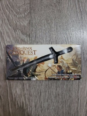 Lord Of The Rings Conquest Limited Edition Witch King Sword