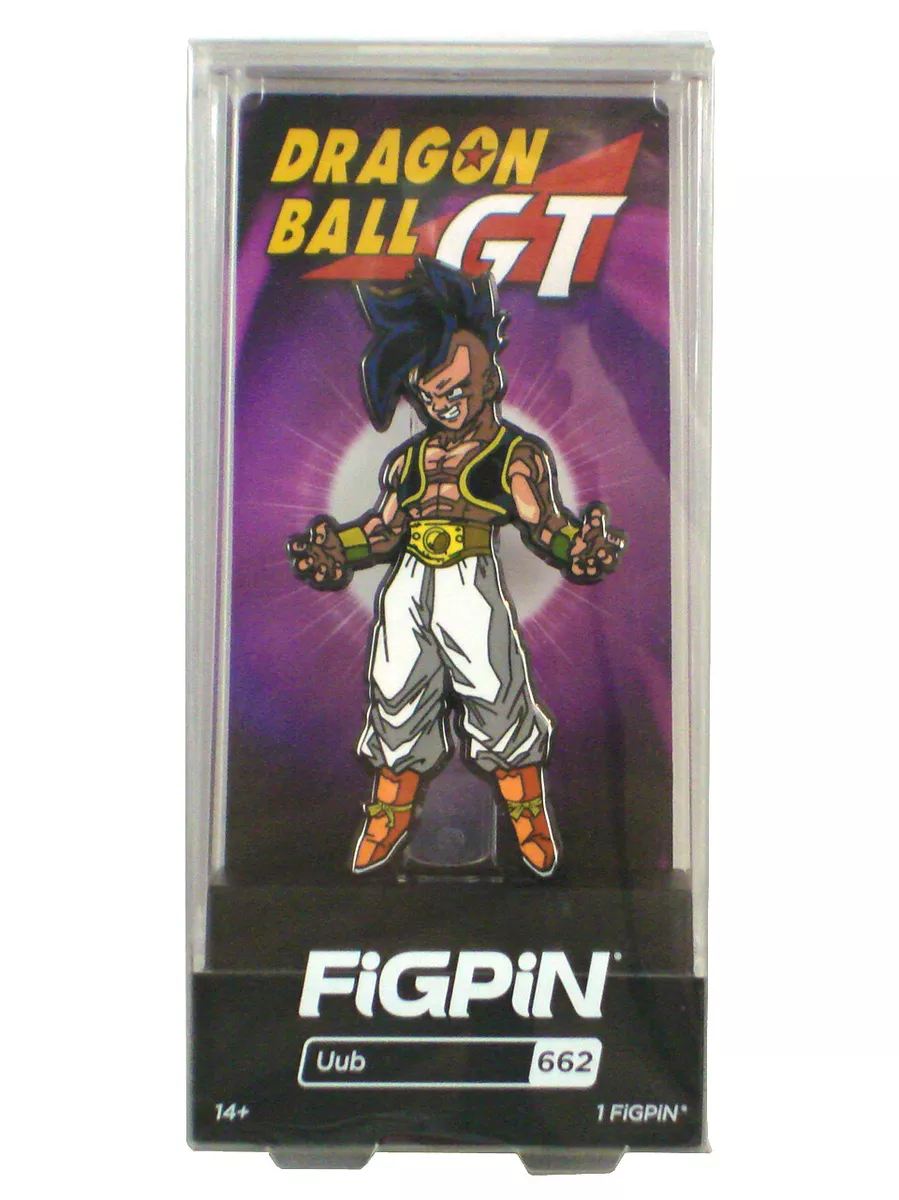  FiGPiN Dragon Ball GT Uub (#662) Collectible Pin