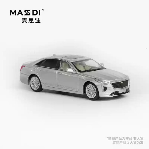 ED Masdi 1:64 CT6 Coche Modelo Deportivo Aleación Simulación Coche Modelo Colección Coche - Imagen 4 de 15