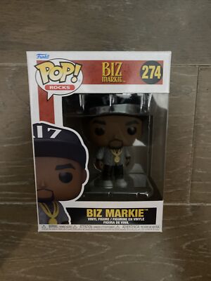 Funko Pop! Rocks: Biz Markie #274 Brand New In Box Pristine Condition