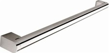 Large 636mm Kitchen Cabinet Boss Door Handle Brushed Chrome 14mm Cupboard Drawer