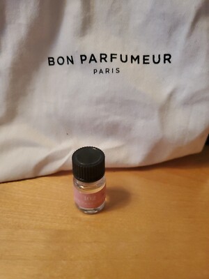 Bon Parfumeur 102 Tea, Cardamom & Mimosa Eau De Parfum 2.5mlml/0.08oz Sample Sz
