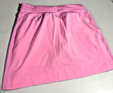 NWT Member's Mark Women's 4 Way Stretch Mid Rise Stretch Skort Pink