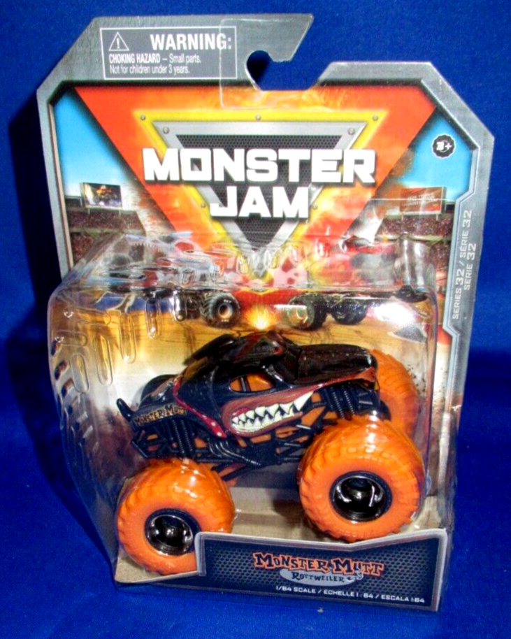 Monster Jam Mutt Rottweiler