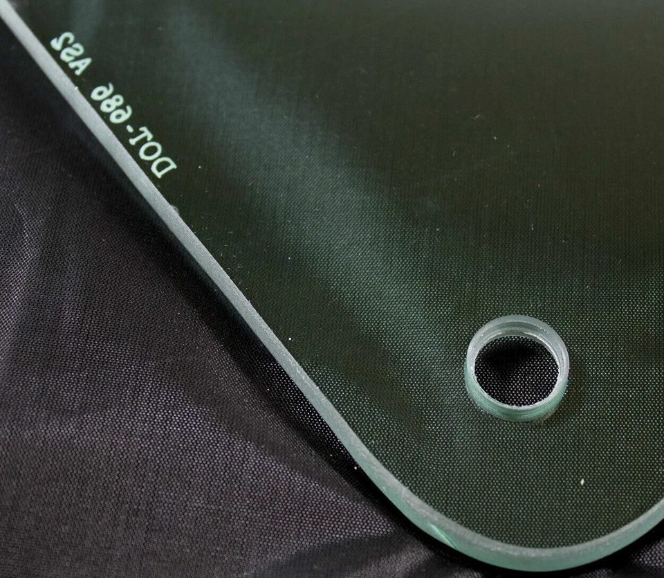 Driver Side Quarter Glass Green Tint AMD Fits LeMans GTO 795-5468-TL - Image 3 of 3