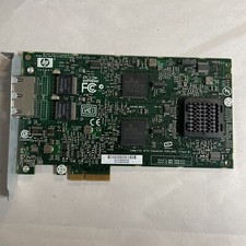 HP NC380T Dual Port Multi Gigabit Network Adapter PCIe Card 374443-001 MB14