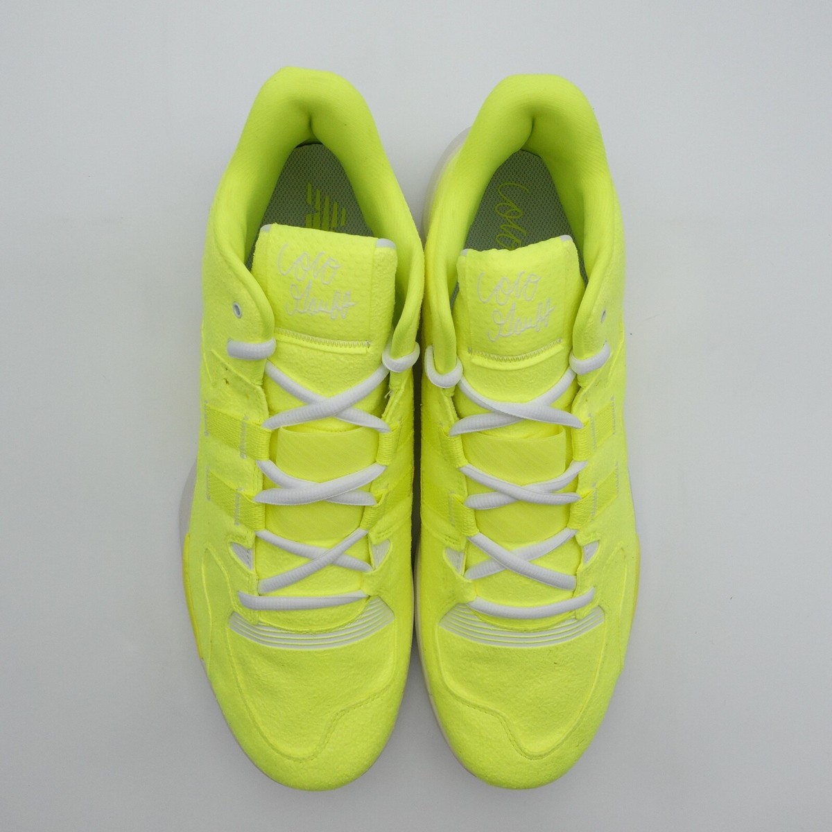 Size 15 Men's New Balance Coco Gauff CG1 Fuzzy Ace Tennis Shoes