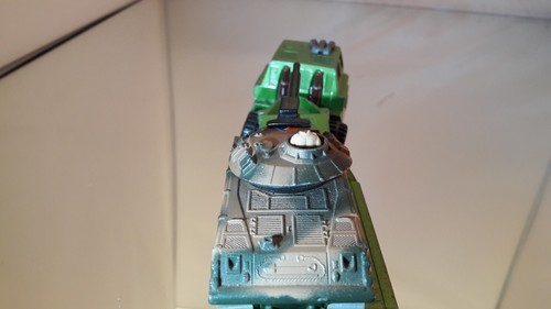 Tank with Transporter - Sheridan M551 Tank - # K102 - 1974 - Green - Matchbox - Picture 9 of 15