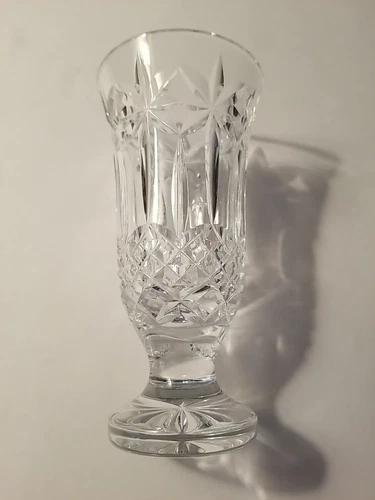 Vintage - 7" Flower Vase Balmoral by WATERFORD CRYSTAL