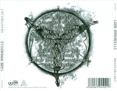 L'ÂME IMMORTELLE DRAHTSEILAKT NEW CD