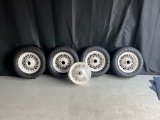 5x Triumph Spitfire/GT6 Wire Wheels  (14.5 by 5.5)