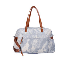 Women's multi-pocket weekender bag