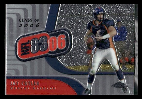 2006 Topps Chrome #NFL8 Jay Cutler Denver Broncos