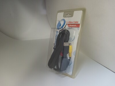 NEW Factory Sealed  Performance  S Video Cable for Sega Dreamcast  #B16