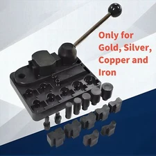 Ring Bender Ring Bending Tool for Spoon Ring Making W/ ABS Mould for Metal Patt