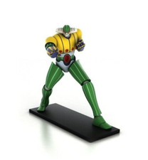 GO NAGAI ROBOT COLLECTION 1 JEEG ROBOT D'ACCIAIO FIGURE n.1