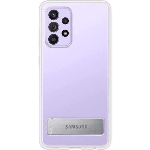 Samsung Galaxy A52 5G Clear Standing Cover - Transparent (EF-AA525CTEGUS) - Picture 2 of 4