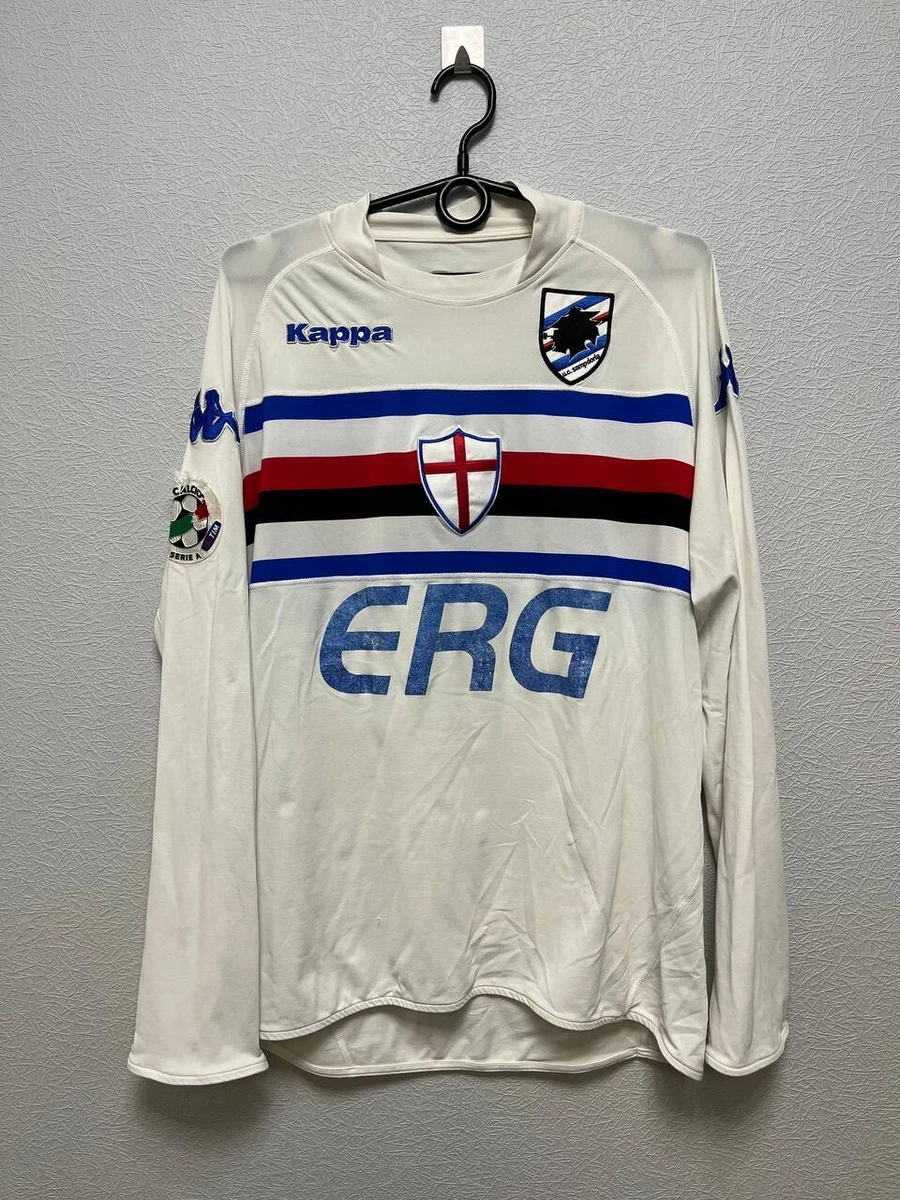Camisetas de fútbol retro vintage de la Sampdoria | Foot Collectors