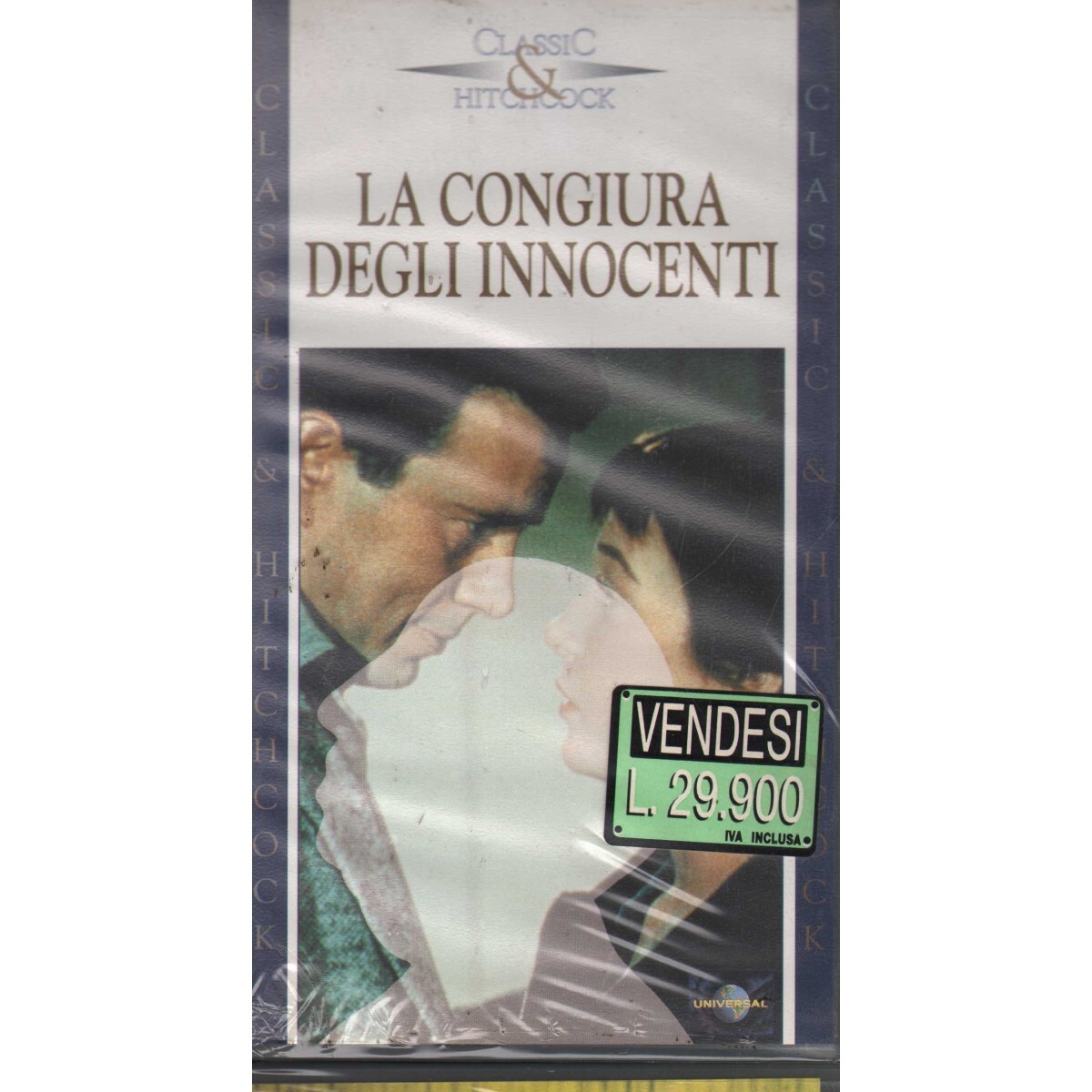 The Conspiracy of the Innocents VHS Alfred Hitchcock Univideo - UVS70239 Sealed