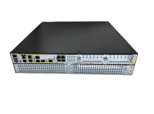 Router Cisco ISR4351/K9 with NIM-ES2-4 Module - Zdjęcie 3 z 5