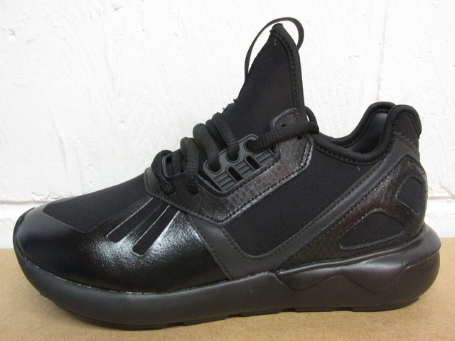 adidas black runners womens