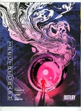 Spectregraph #3 DSTLRY NM+ (2024) 1:10 Variant Alex Eckman-Lawn