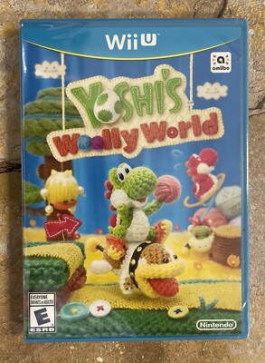 Yoshi's Woolly World - Wii U **BRAND NEW**