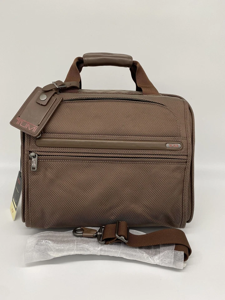 Tumi Ballistic Nylon Accessory Satchel Style #022155CH4 12" x 15" x 8.5” - Image 2 of 4