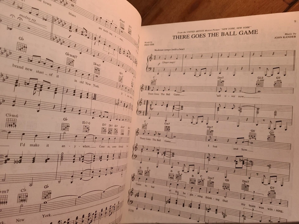 Musical Selections in "New York, New York" Minnelli DeNiro Book 2028-2-3-4-5-6-7 - Image 3 of 4