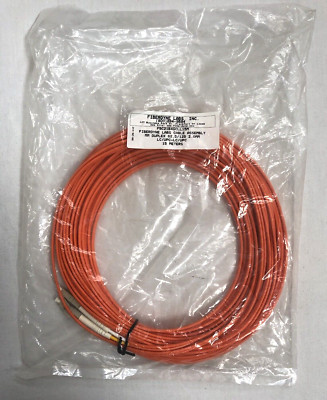 Fiberdyne Cable Assembly Multi Mode Duplex 62.5/125 LC/UPC-LC/UPC 15 Meters NEW