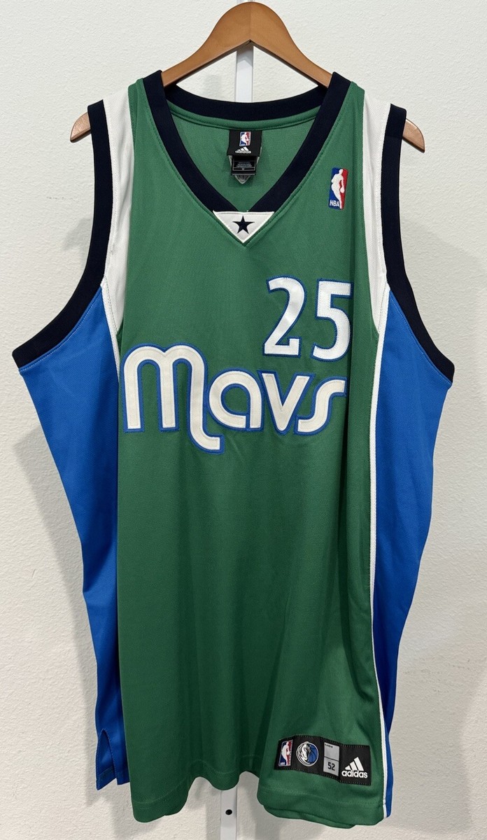 NBA Dallas Mavericks Basketball #25 Erick Dampier Authentic Jersey