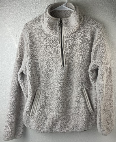 Te Verde Zip Teddy Fleece Faux Sherpa 