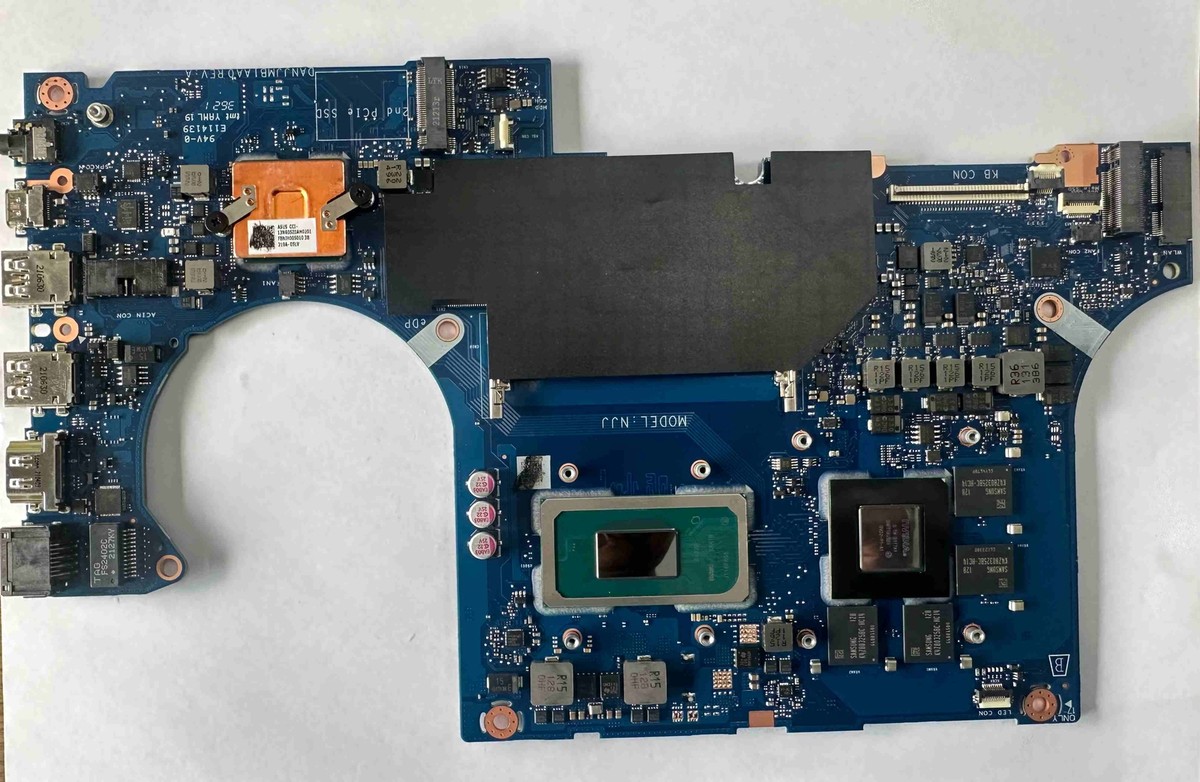 Asus TUF Gaming F15 FX506HC I5 11th Rtx 3050 4GB Motherboard