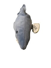 Ty Beanie Baby 1996 Crunch The Shark Excellent Condition With Tags