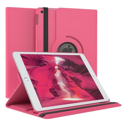 Tasche für Apple iPad Smart Case Schutz Hülle Etui Tasche Bumper Flip Cover 360°